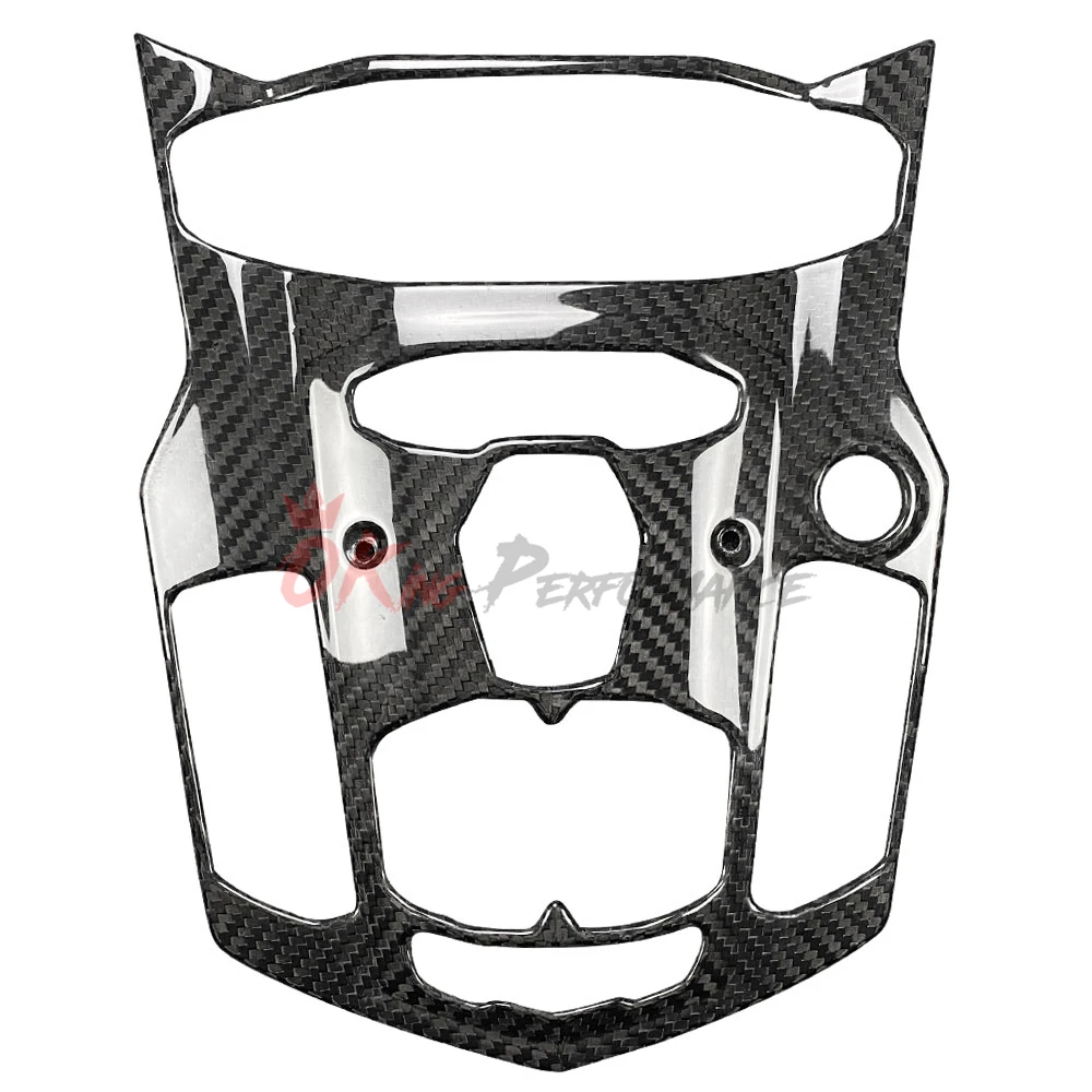 

Dry Carbon Fiber Interiors for Lamborghini Aventador Interior LP700-4 LP720 LP750 Center Console Surround Cover