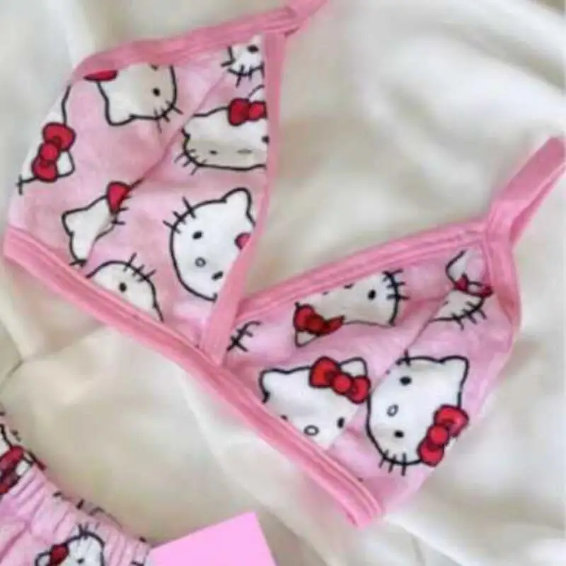 2Pcs Anime Women Pajama Sets Girl Sweet Japanese Kawaii Sleepwear Student Cotton Home Wear Cartoon Fashion Short Sleeve Shorts