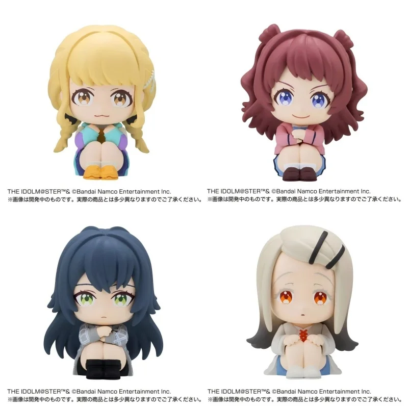 Bandai Original 4-teiliges Gashapon opediajimaitutitut Diego Diego Diego THE iDOLM@STER Spielzeug für Kinder Geschenk Sammlermodell Ornamente