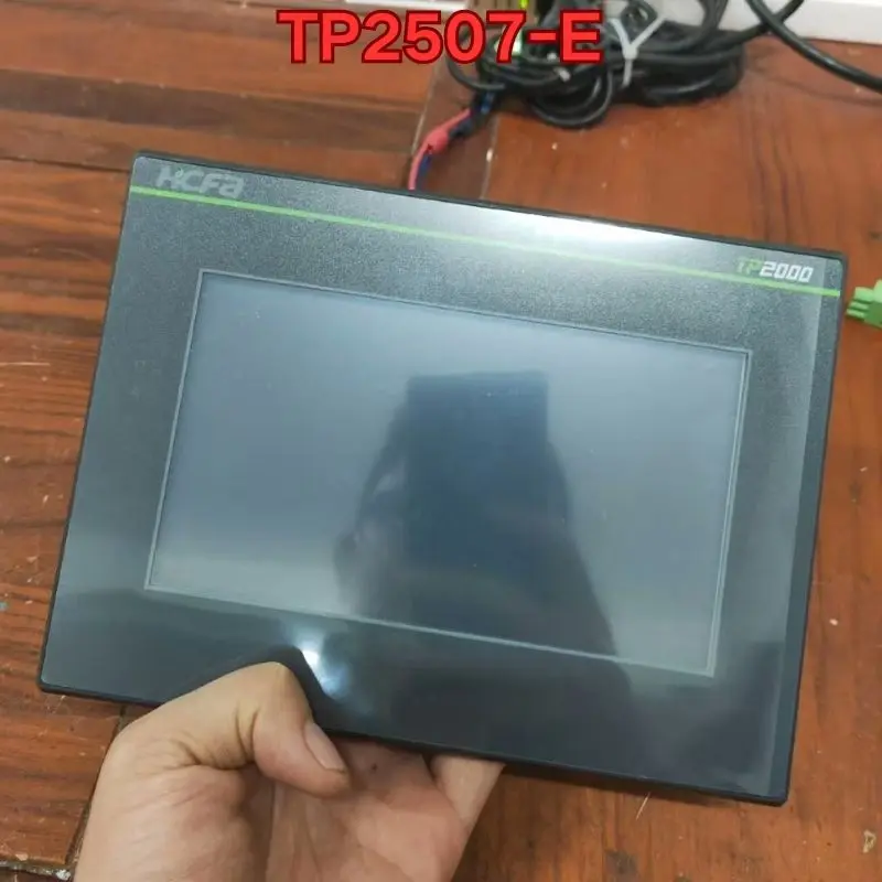 

Second-hand TP2507-E touch screen function test is normal The latest quotation in November 2025