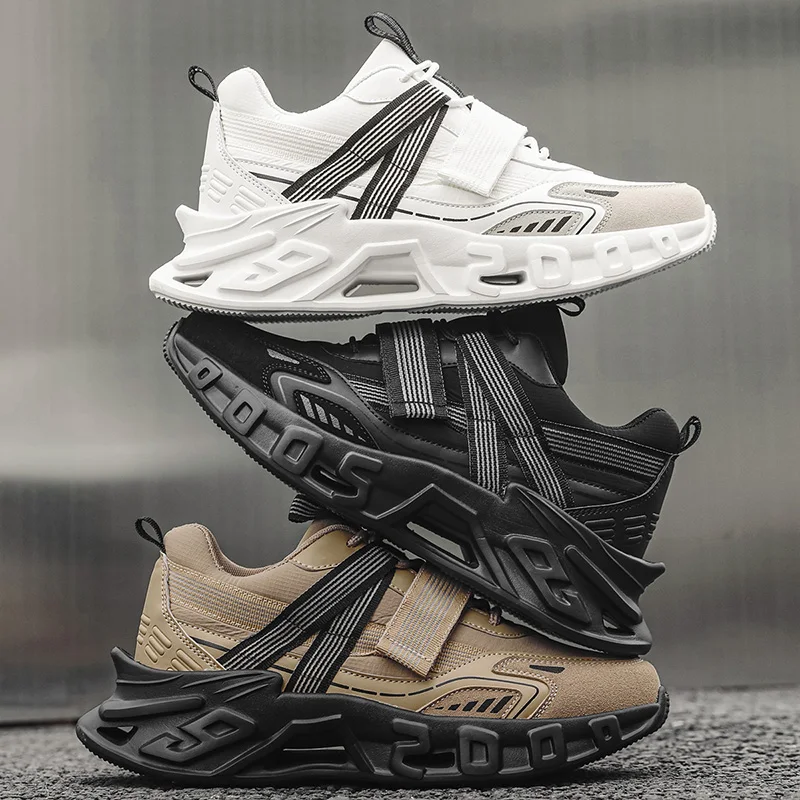 

Новое поступление, мужская повседневная обувь большого размера, легкие спортивные кроссовки с дышащей сеткой для прогулок на открытом воздухе, Zapatillas Hombre