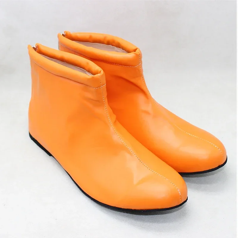 Piccolo Cosplay Shoes Anime Accessories Halloween Carnival Boots PU Leather Shoes Cosplay Props Custom Made