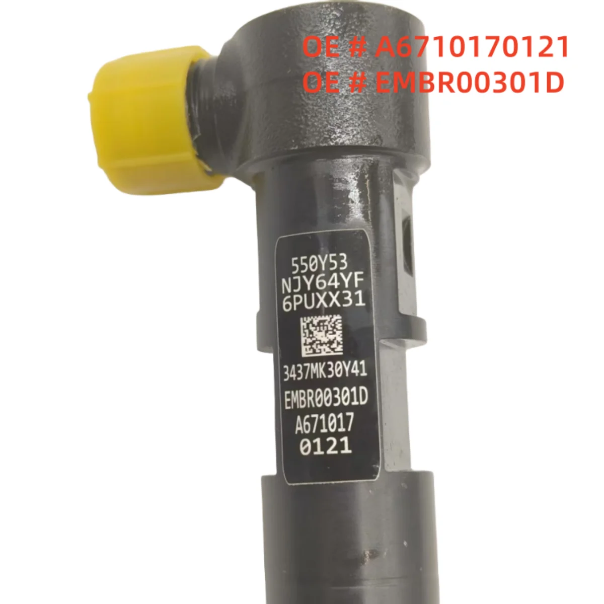 

High quality A6710170121 EMBR00301D CRDI Diesel Fuel Injector For SsangYong Korando C Actyon Sports Stavic Rexton 2.0d
