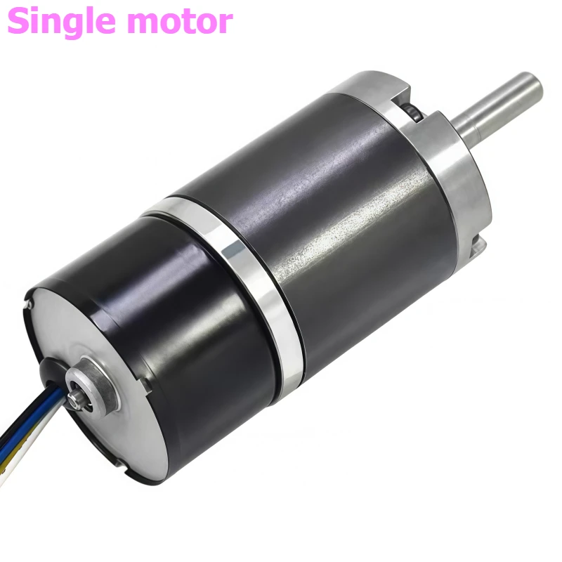 GA36Y-3525 Miniature Brushless DC Speed Reducer Motor, 12V/24V Reversible and Adjustable-speed Motor