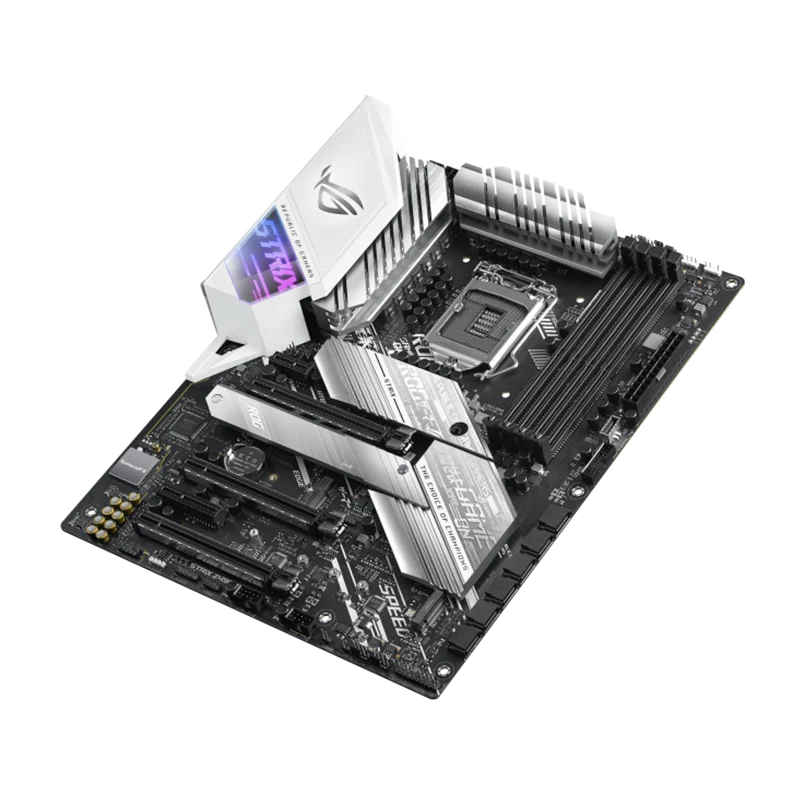 Placa-mãe ASUS ROG STRIX Z490-A GAMING LGA 1200 (Intel 10a geração) Intel Z490 SATA 6 Gb/s ATX Intel