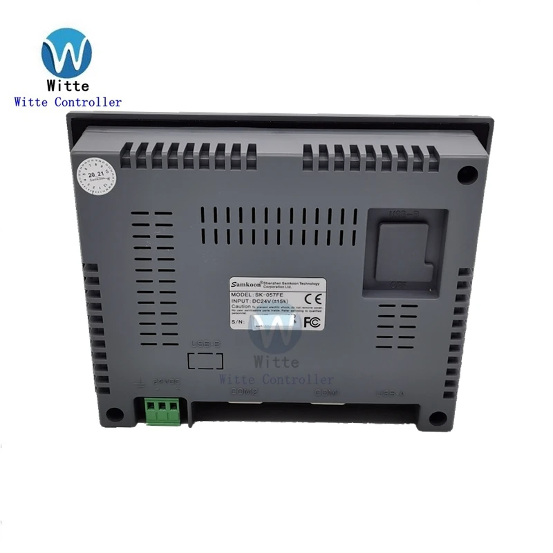 Samkoon 5,7-calowy HMI SK-057FE DC24V Ekran dotykowy Pamięć 128M Flash 128M DDR3 CPU Cortex A8 600MHZ