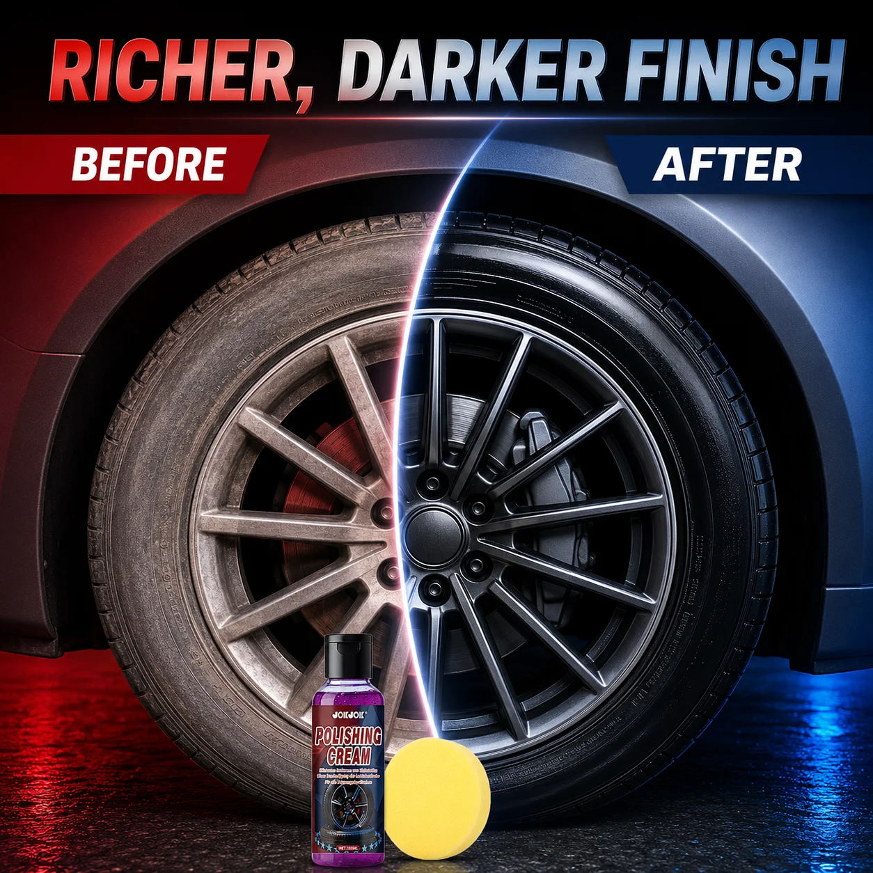 สเปรย์เคลือบเงายางรถยนต์, น้ำย - Tire Shine Spray Sealant บทวิจารณ์และราคา