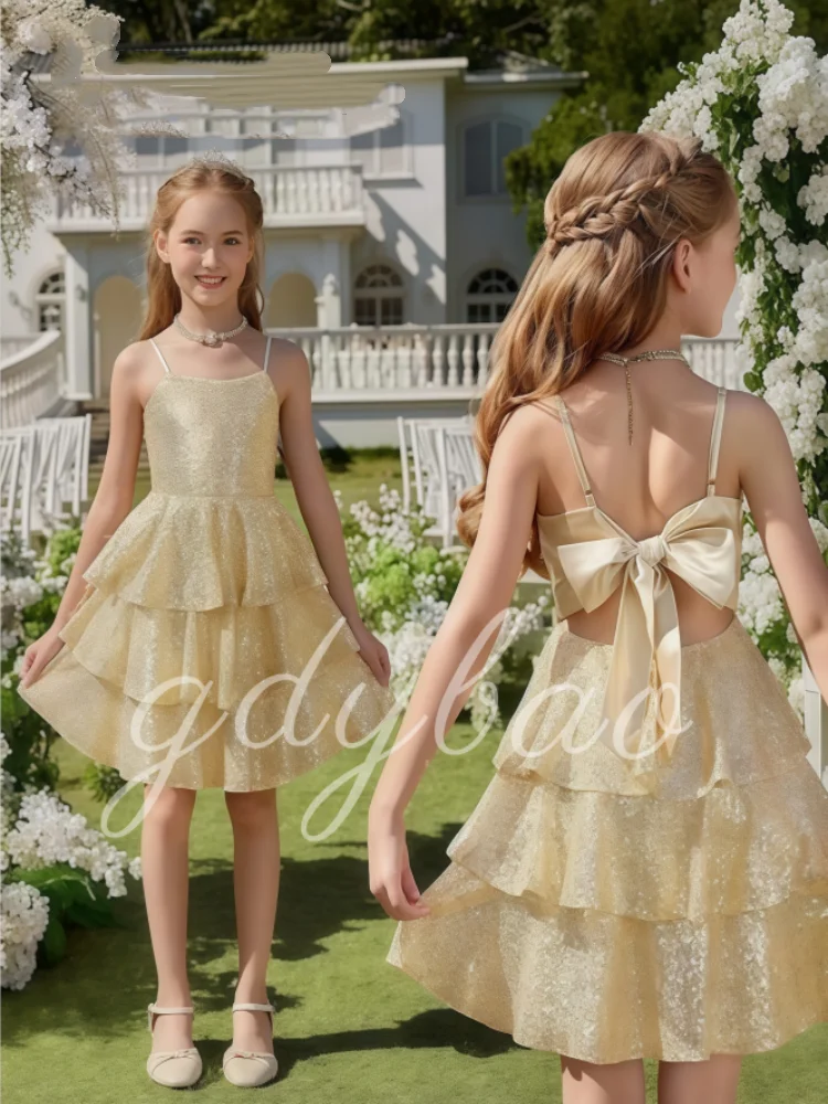 custom-summer-sparkly-birthday-flower-girl-dress-multi-layer-a-line-skirt-suitable-for-birthday-and-evening-events