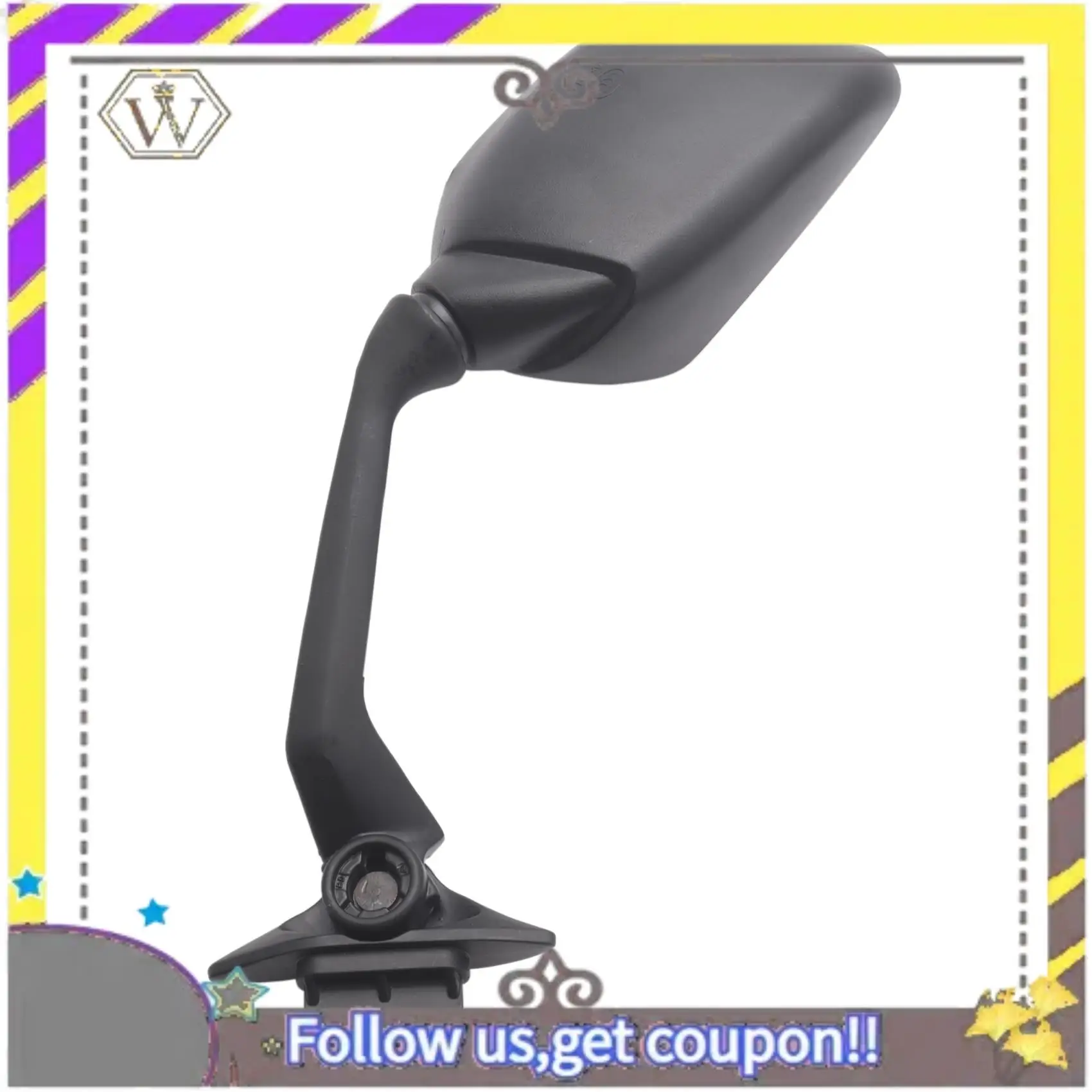 

ABXV-Rearview Mirrors Side For Yamaha Tmax 530 Rear View Mirror View Side Mirror T-Max 530 Tmax530 2012 2013 2014