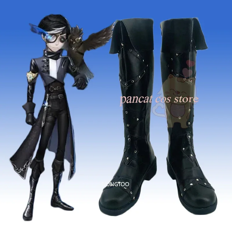 

Identity V Desiré Melodis Cosplay Shoes Halloween Long Boots Shoes Comic Cosplay Costume Prop Anime Cosplay Shoes Carnival Cos