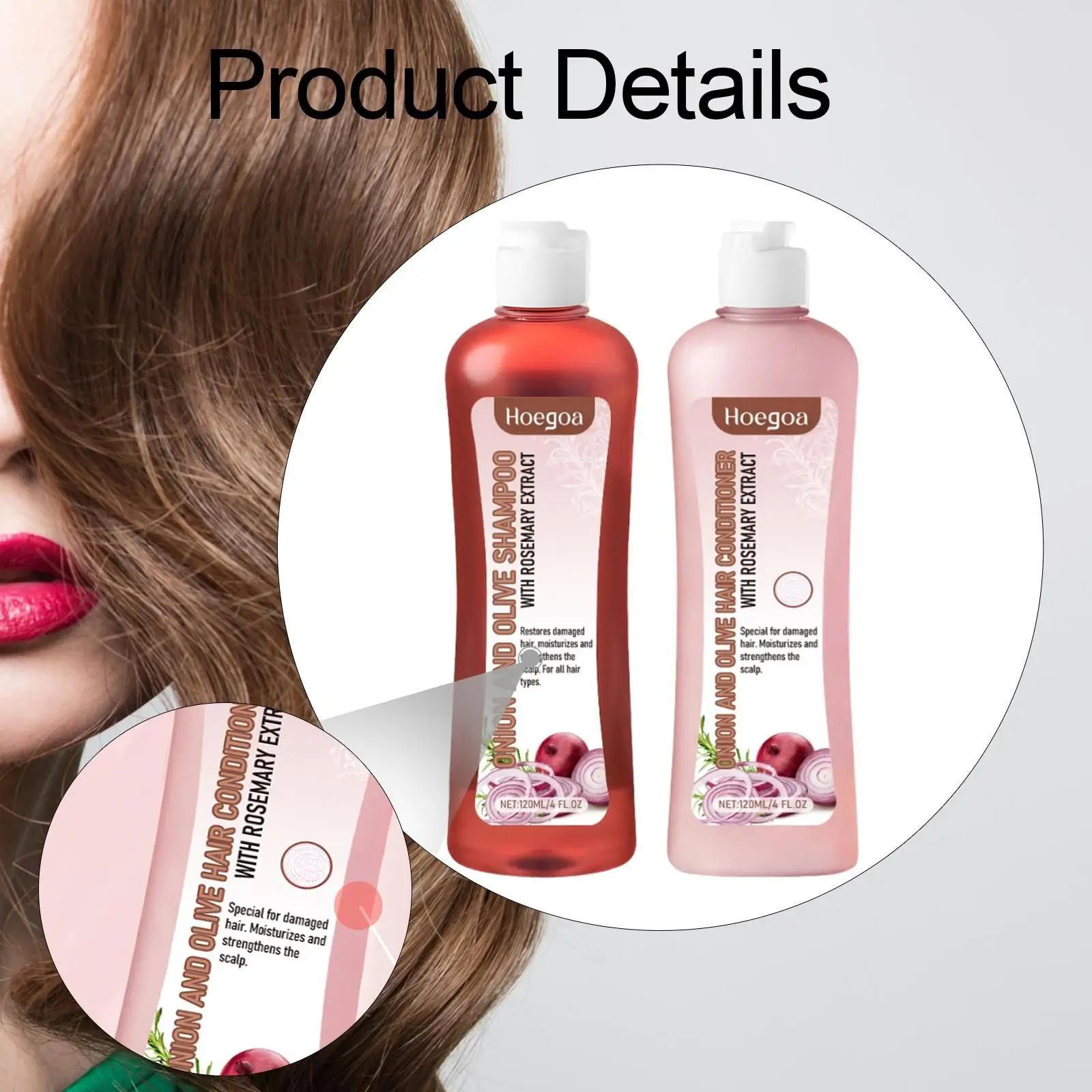 مجموعة بلسم شامبو الشعر تضيف تألق ترطيب مغذي تعزيز مجموعة العناية بالشعر منع تساقط الشعر ترقق إعادة النمو