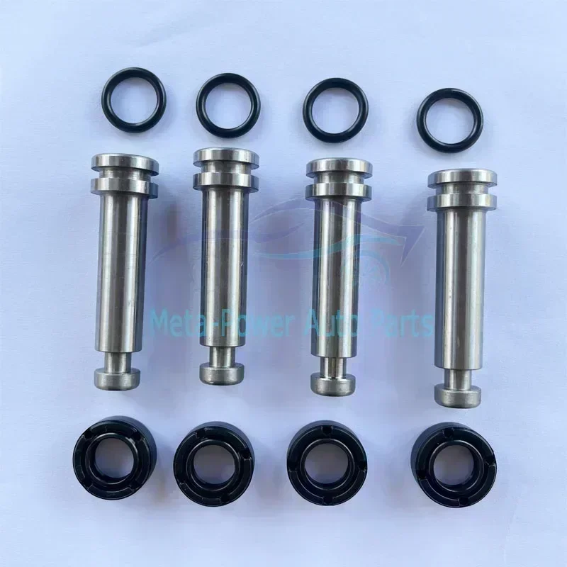 4PCS DSG DQ200 0AM Automatic Transmission Valve Body Push Rod & Oil Seal For VW Audi Seat Skoda Jetta Gearbox Fork Pusher Rod