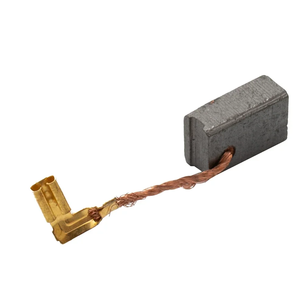 20 قطعة فرش كربون محرك الفحم لبوش طاحونة مثقاب طرق كهربائي فرشاة السلطة زاوية طاحونة أداة الملحقات #6