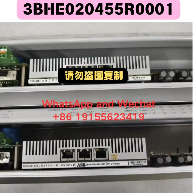 Used control unit 3BHE020455R0001 3BHE023784R1010 Functional test OK Fast delivery