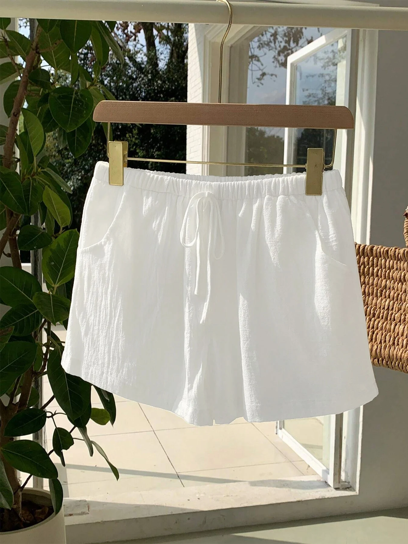 İlkbahar ve Yaz Saf Renkli Pam - Linen Fabric Natural incelemesi ve fiyatı