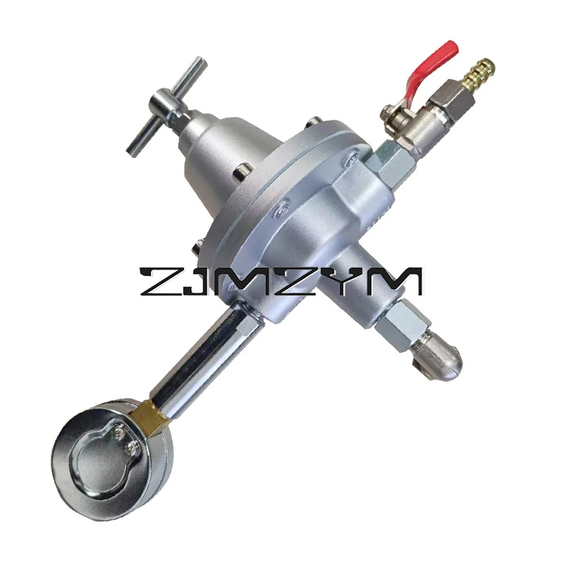 1/4 Pneumatic Diaphragm Pump, Small Flow Regulator, Oil Stabilizer