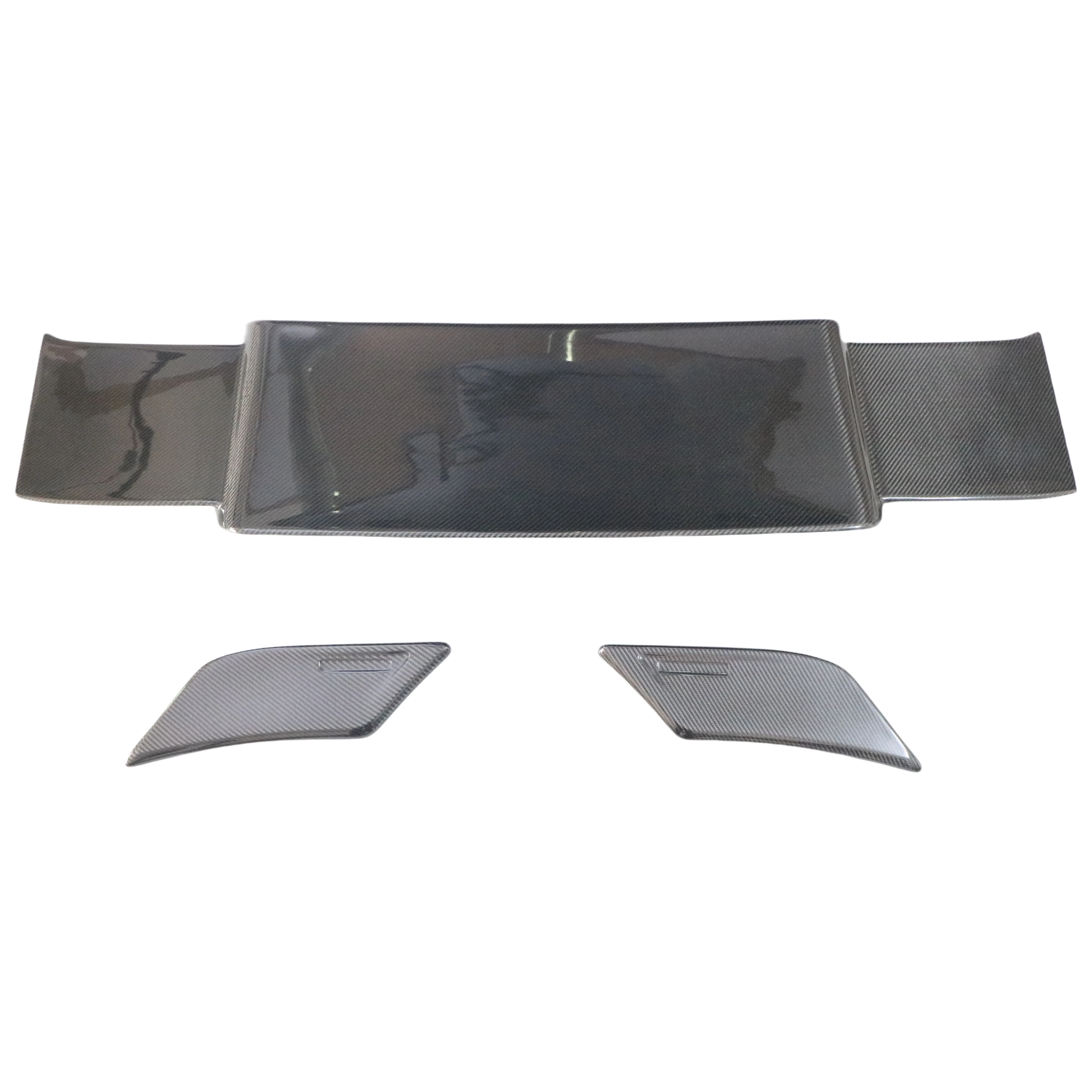 

For G-Class 2018-2024 Type Top Wing High Quality Carbon Fiber W464 B Style Top Spoiler Brand New Perfect Fit Kits