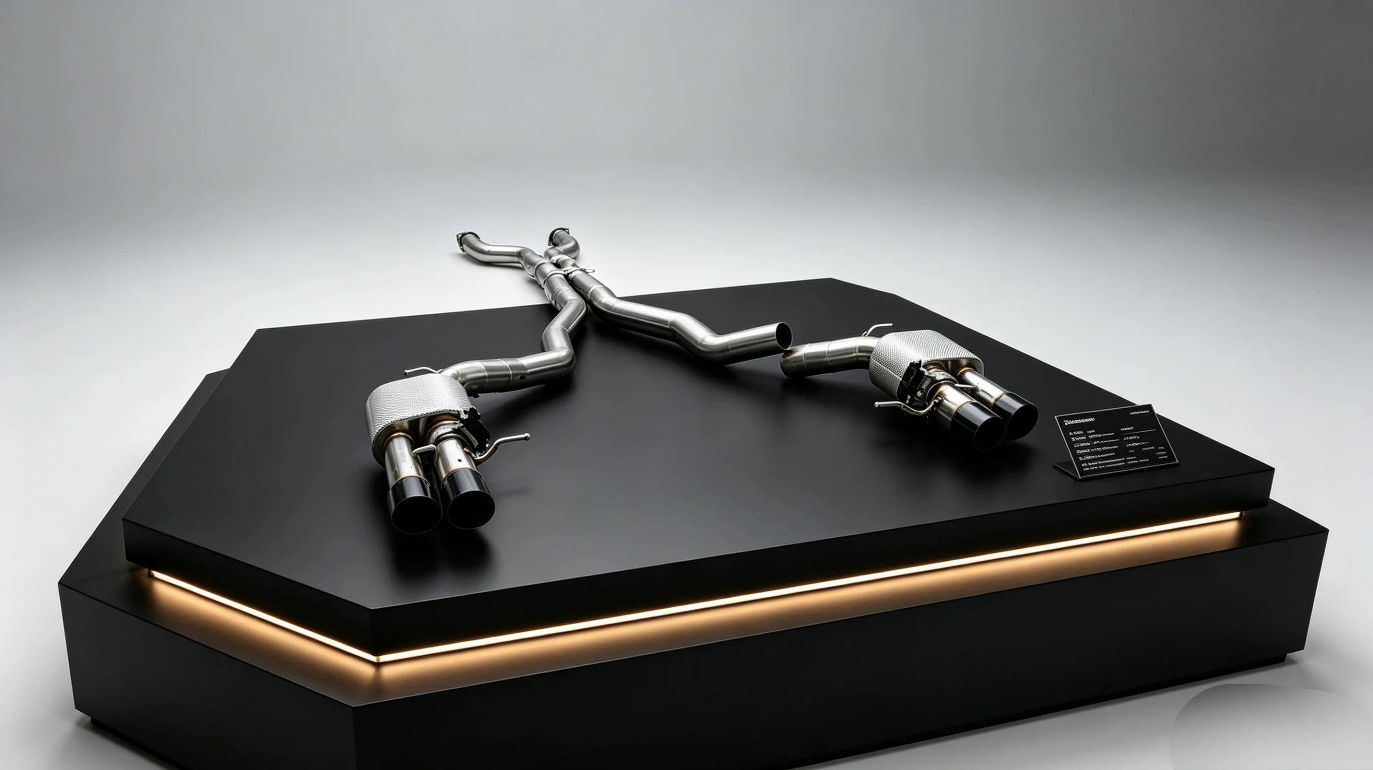 

Cat back exhaust for BMW M6 E63/E64 5.0 2004-2010 Performance Exhaust Pipe with Valve Cat Back Exhaust System
