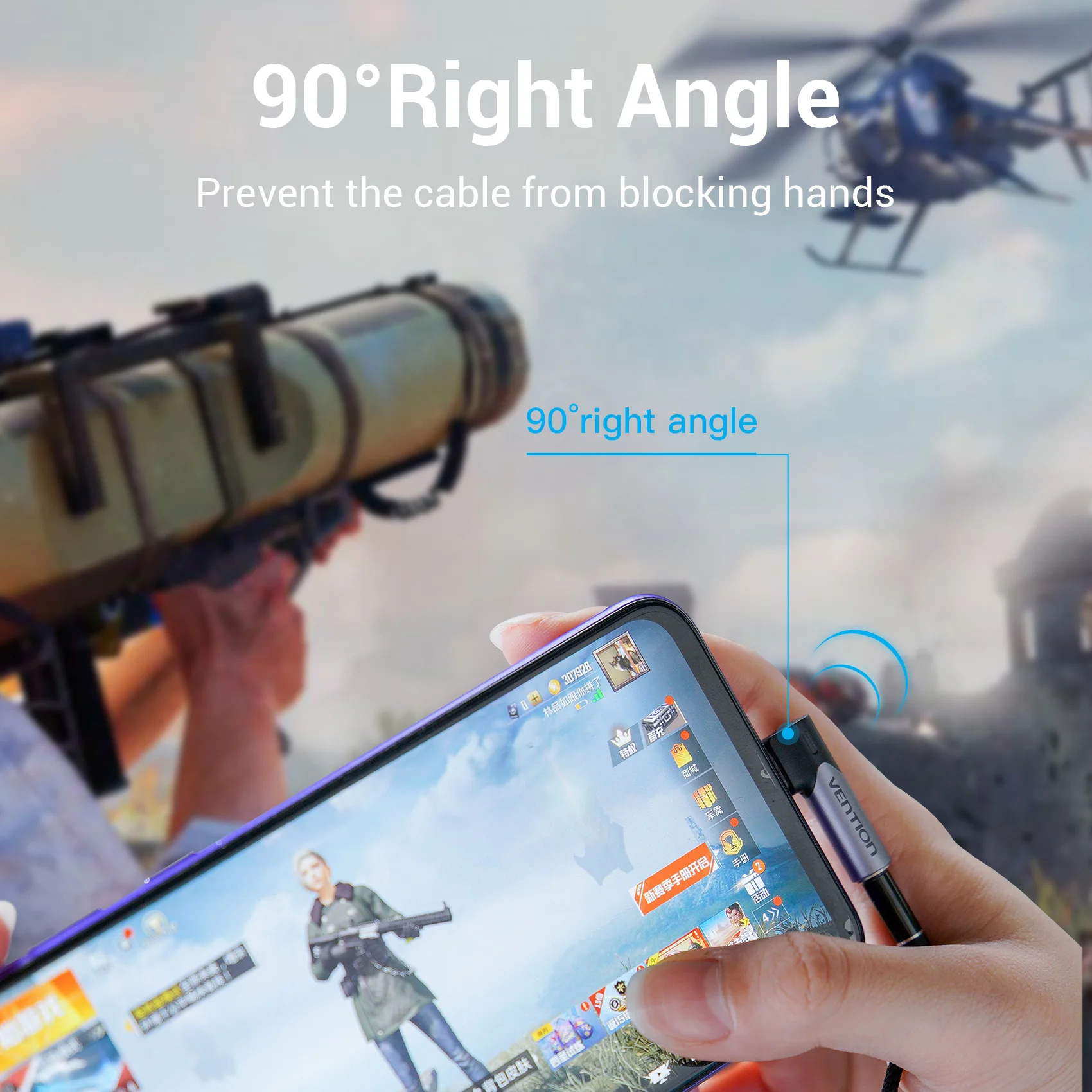 Vention Type C to 3.5 Jack Female Earphone Aux Connecter USB Type C to Jack 3.5 mm Adapter for Xiaomi Honor Huawei P40 mate 30