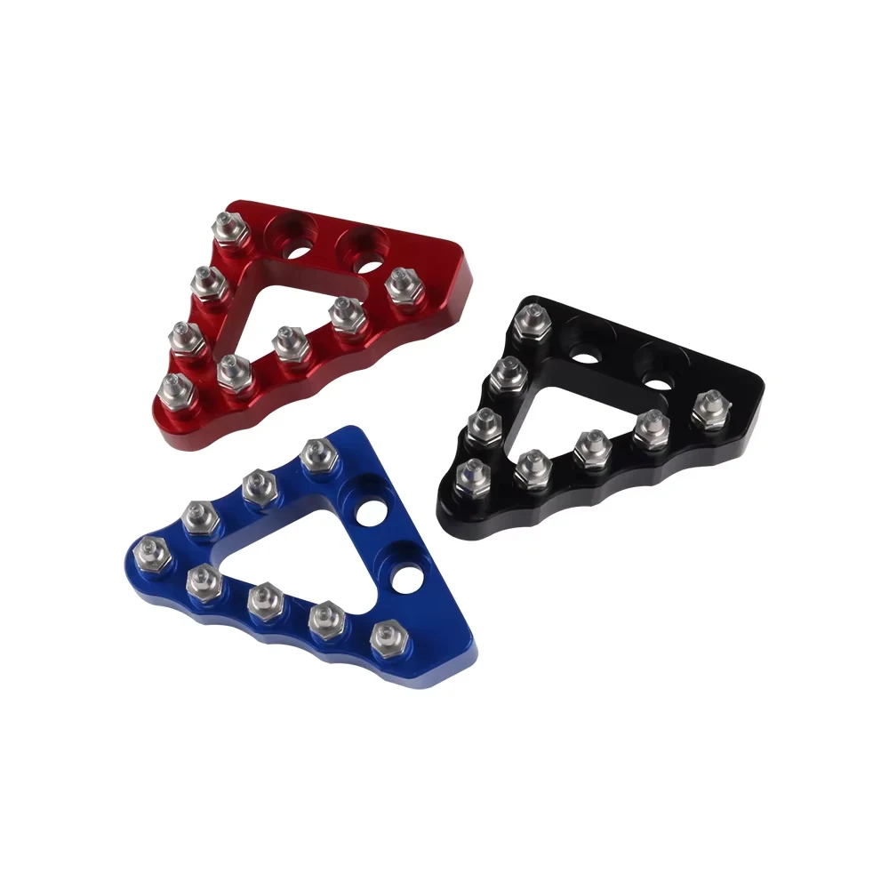 Accessories For Beta 125 200 250 300 350 390 400 430 450 RR RS RRS 2T 4T Motorcycle Rear Foot Brake Pedal Lever Step Tip Plate