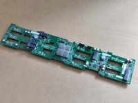 For Lenovo IBM X3650 M5 server 3.5 inch 12-bit hard disk backplane 00FJ754 with cable