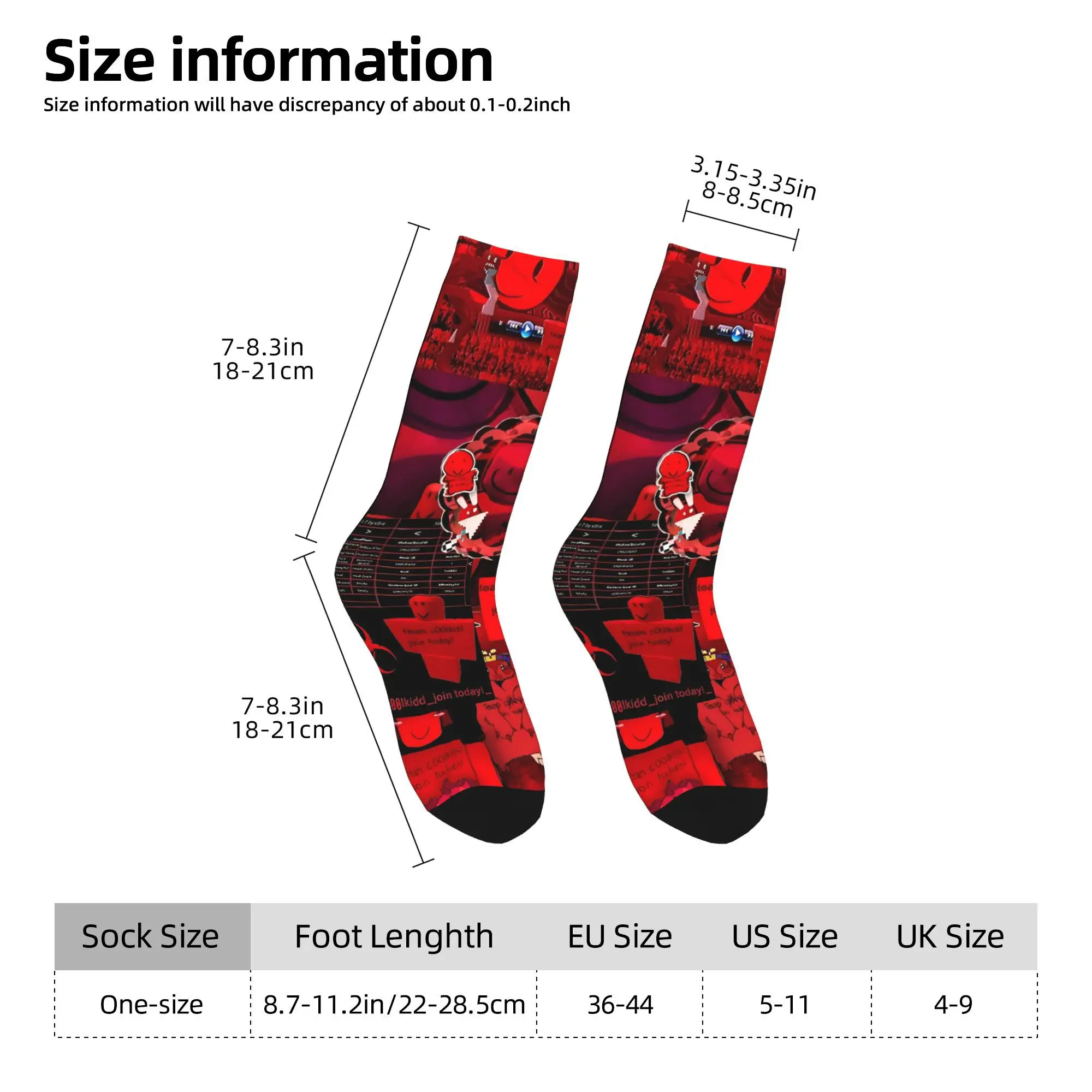 C00lkidd!!!! Forsaken Socks  Retro Stockings Winter Anti Slip Women Men Socks Quality Printed Outdoor Sports Socks view 5