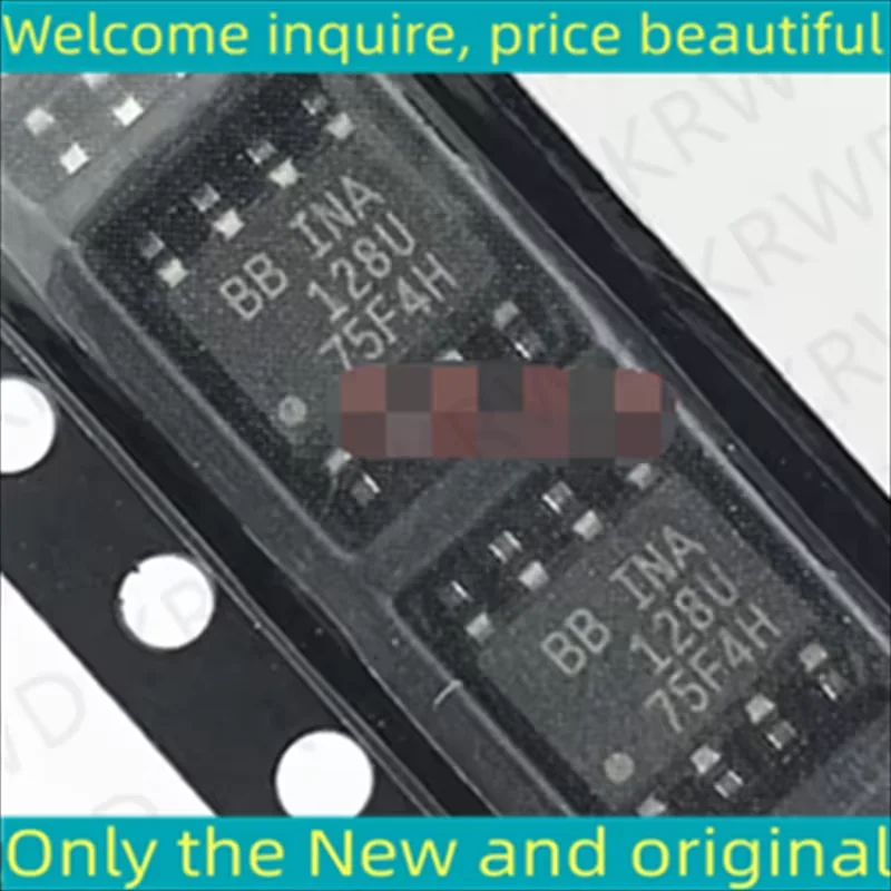 

5PCS INA128U New and Original Chip IC SOP8 INA128UA INA128U INA128