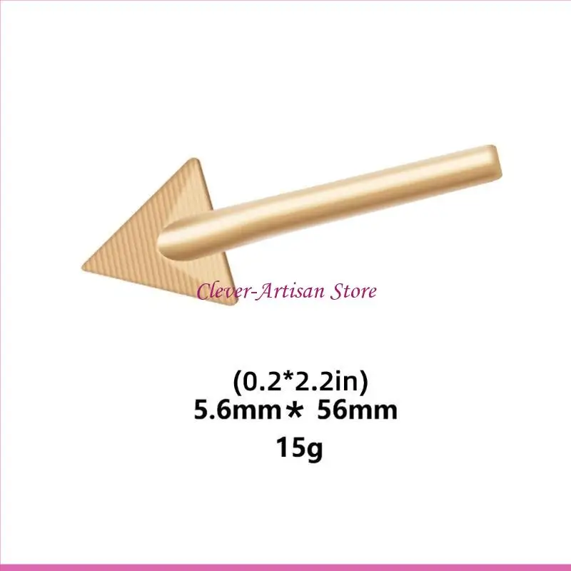 

E06B 3/4Pcs Welding Replacement Tips Triangular Copper Head Welder Soldering Iron Guns Tips Accessories for Car Bumper Repair