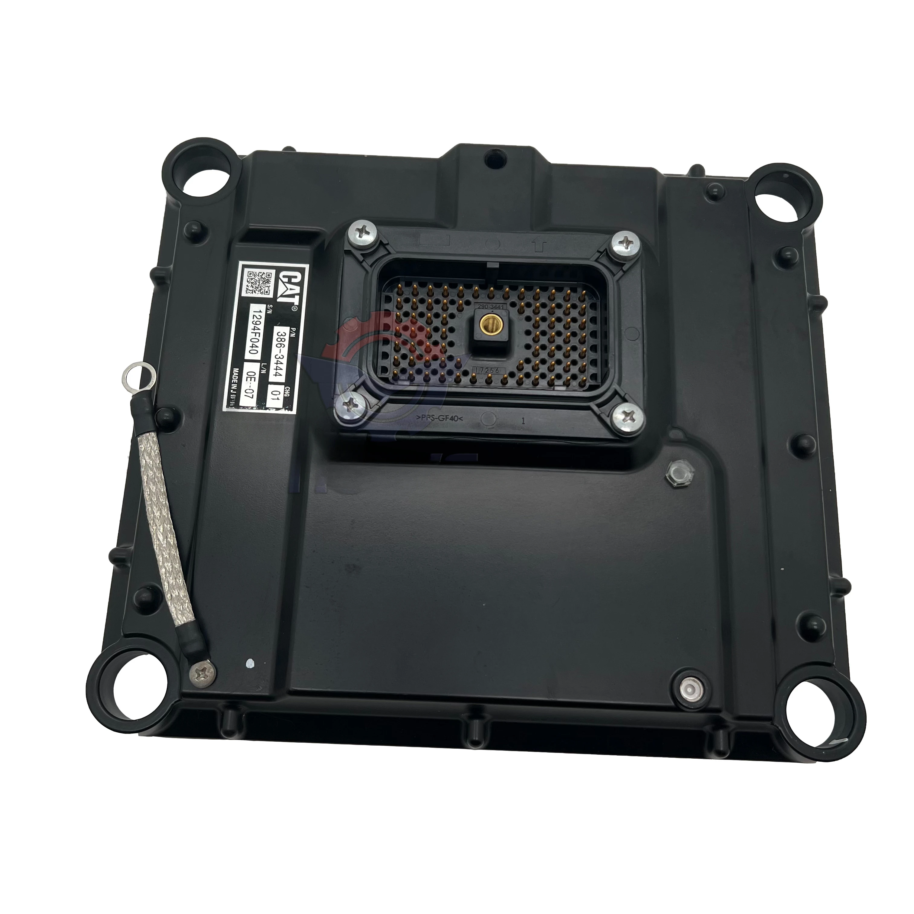 Computer Board Panel 386-3444 For Excavator Controller Board E312D E320D2 Hydraulic Controller Control Unit