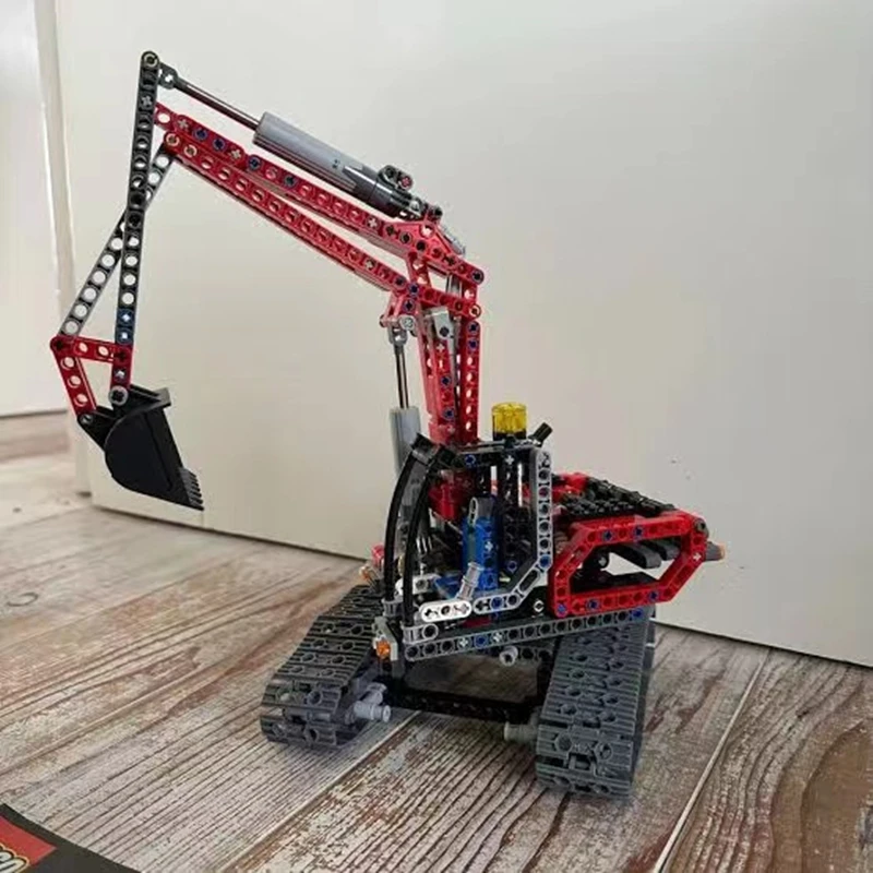 760pcs High Tech Excavator Building Blocks Fit 8294 Bricks Model Toys For Children