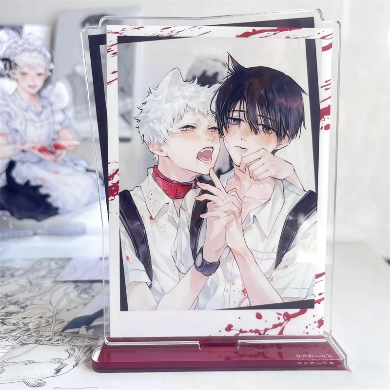 

Летняя Hikaru Died Hikaru Indo Tsujinaka Yoshiki, подставка для косплея, модель, тарелка, акриловый орнамент, настольная фигурка, аксессуар, реквизит