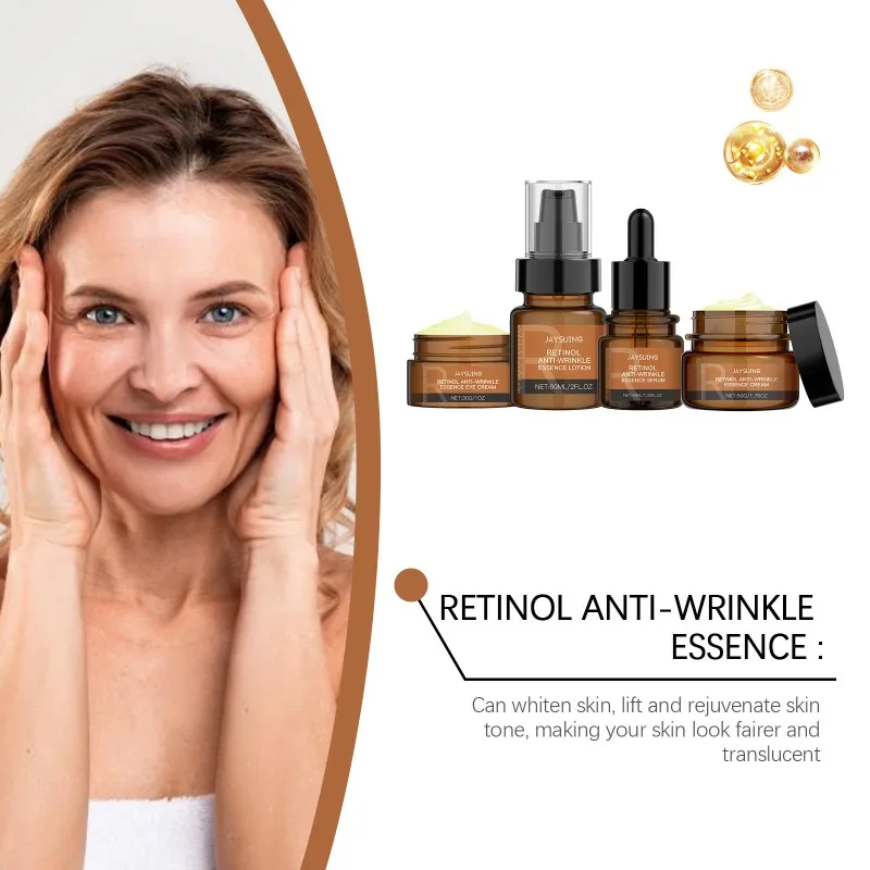 مصل ريتينول للعناية بالبشرة مضاد للشيخوخة ومرطب لتنعيم الخطوط الدقيقة