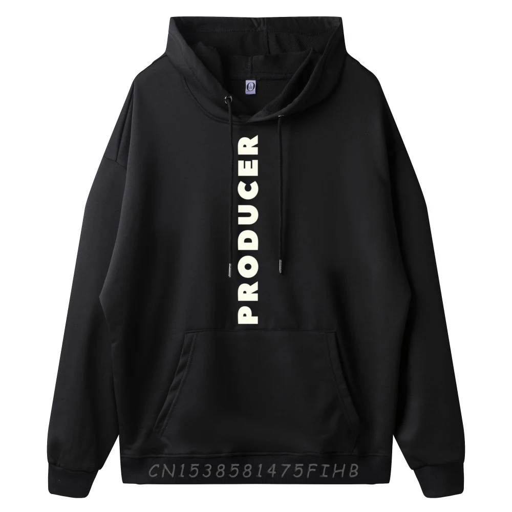 Producer Film Or Music Production On Set Id Streetwear Men Pullover Hoodies For Men Christmas Sweater