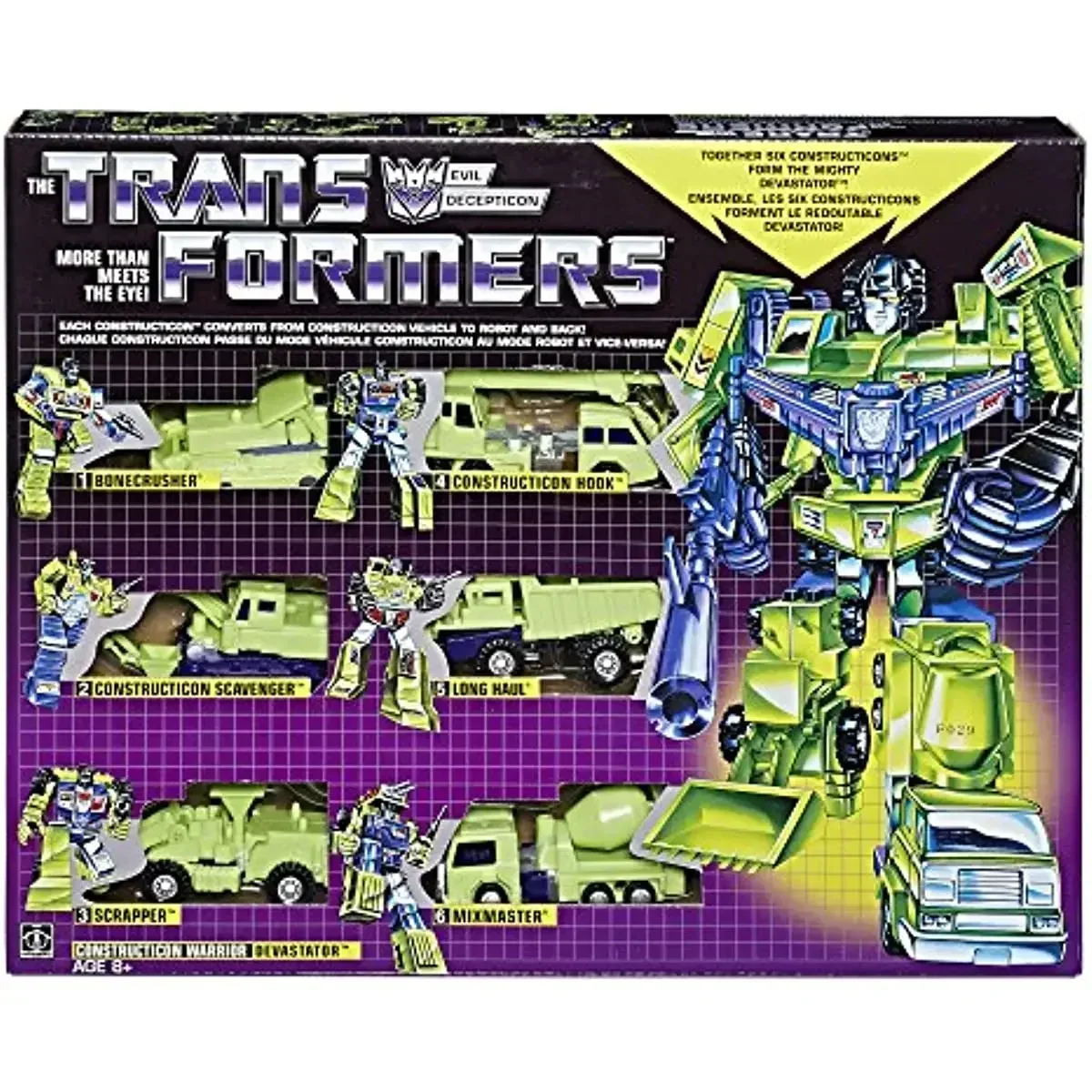 Transformetion G1 Reissue  Prime Menasor Wheeljack Grimlock Shockwave Insecticions Action Figure Collect Decorative Model Toys