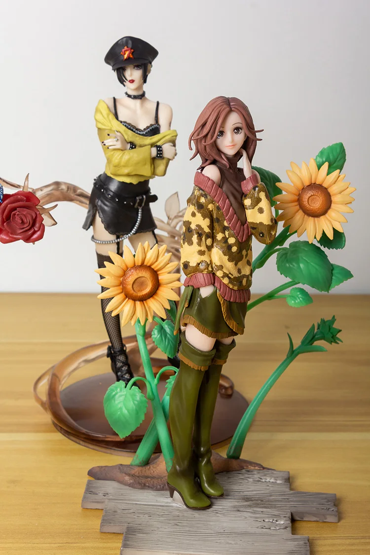 22cm NANA Nana Komatsu Sexy Anime Girl Figure 1/8 HobbyMax Nana Osaki Action Figure Hentai Adult Collectible Model Doll Toy Gift