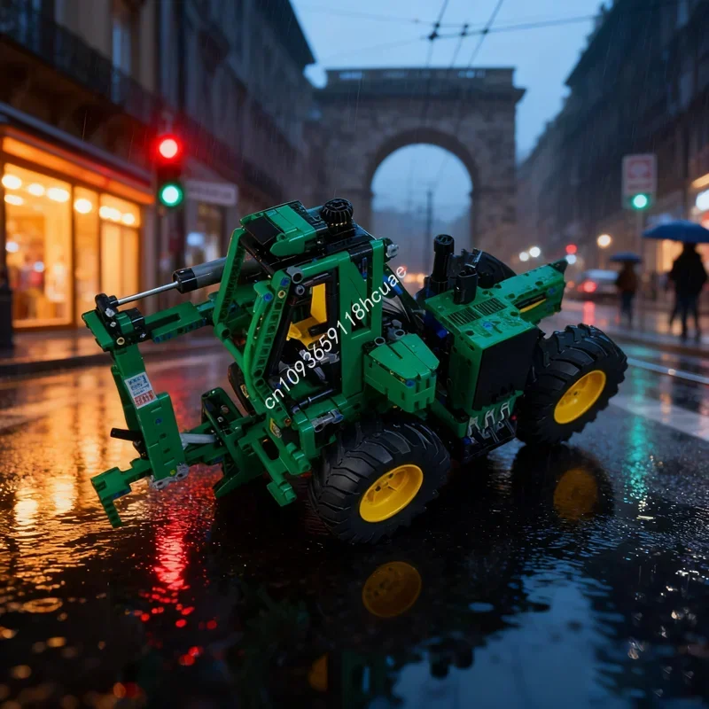 

1191pcs MOC Sugar Cane Loader Technical Model Building Blocks Construction Toys DIY Idea Education Festival Gift Brick Birthday