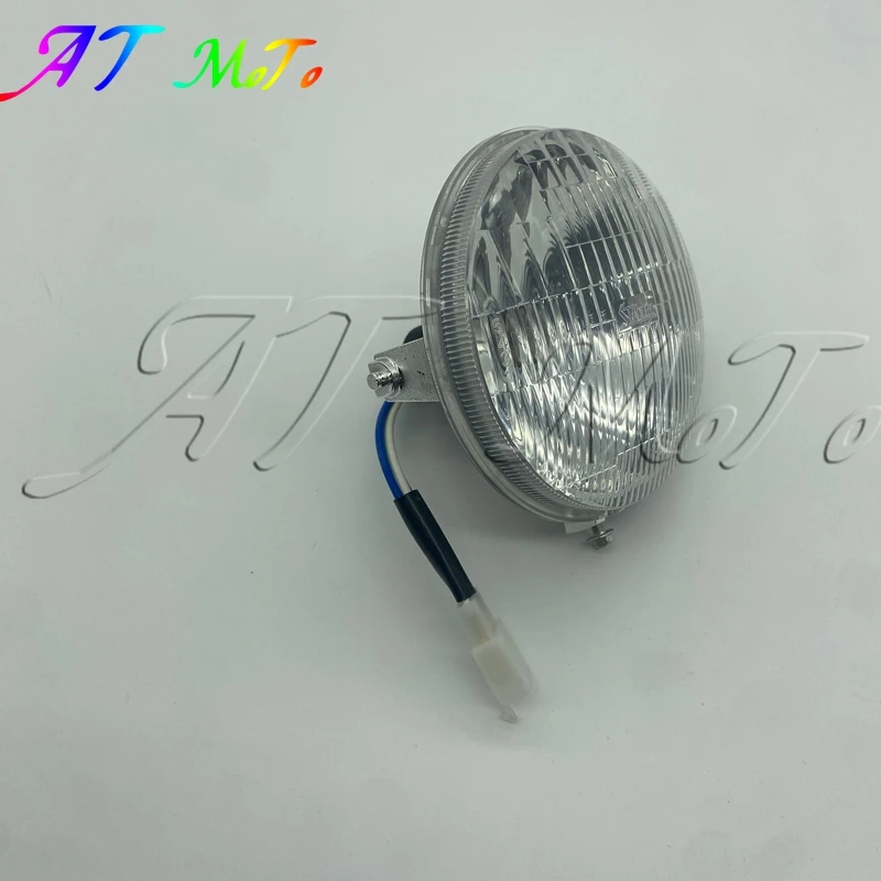 مناسبة للمصابيح الأمامية للدراجة النارية Honda DIO52 AF52 Julio وأضواء المؤشر وأغطية المصابيح الأمامية المطلية بالكهرباء #4