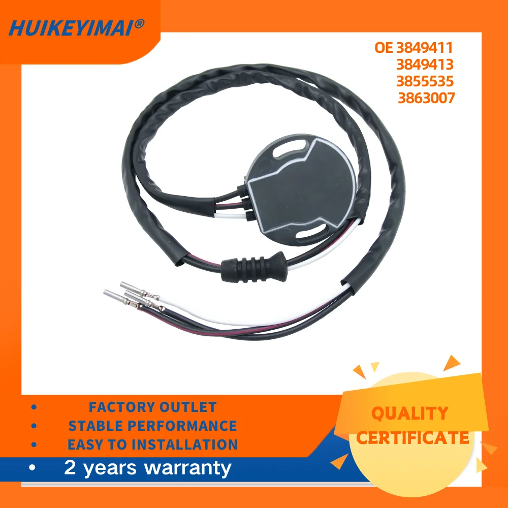 3849411 Outboard Trim Sender Switch Sensor for Volvo Penta DP-SM SX-M DP-S Drive 3855535 3863007 3849413 3 Wire