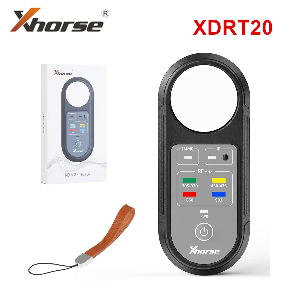 Xhorse XDRT20 V2 Frequency Tester Infrared Signal Detection for 315Mhz 433Mhz 868Mhz 902Mhz