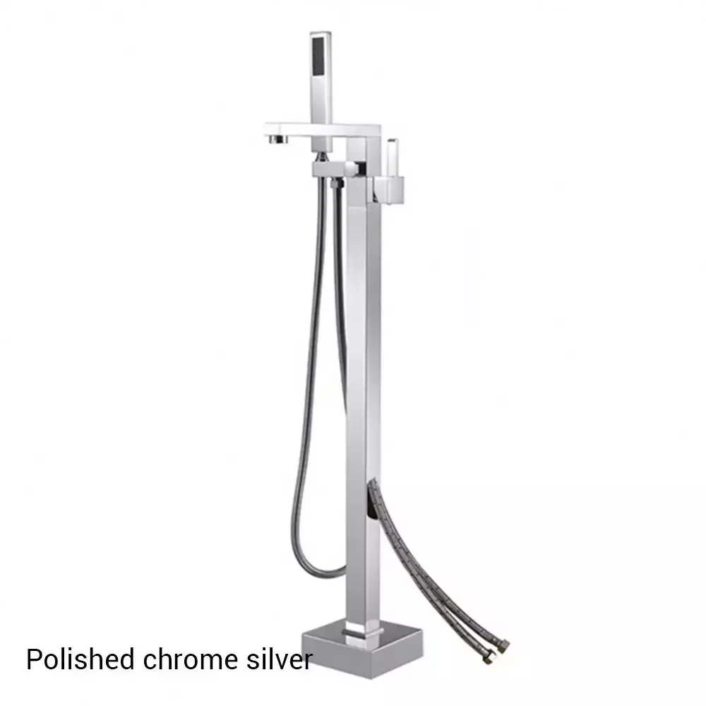 

#*-Modern High Quality 304 Stainless Steel 304 Stainless Steel Freestanding Faucet Bathroom Shower Bathtub Mixer Faucet