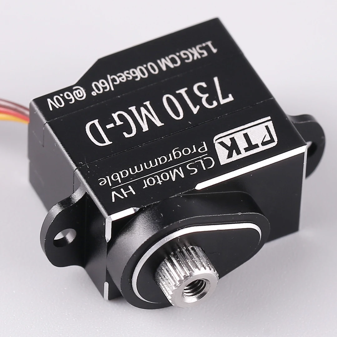 PTK 7310 MG-D Full Metal Mini Micro Servo Fast Response RC Drift Servo for Mini Z Cars