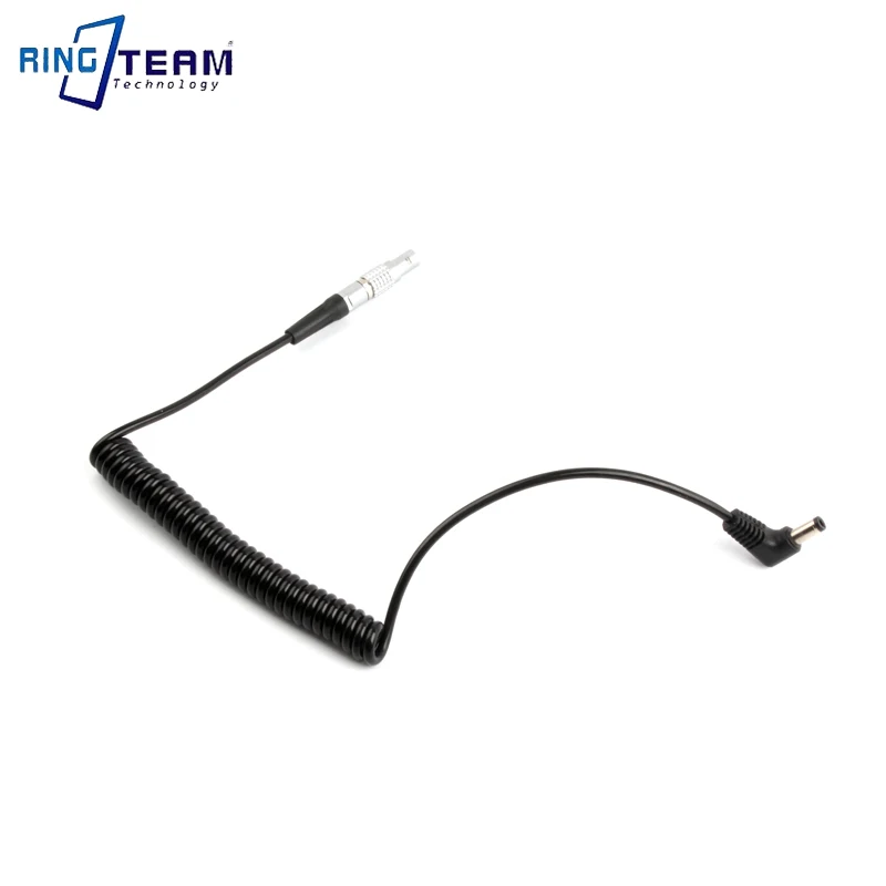 

Coiled Cable DC 5.5*2.5mm Male to 6-Pin for DJI Focus Power Cord for DJI Focus Wireless Follow Focus Motor
