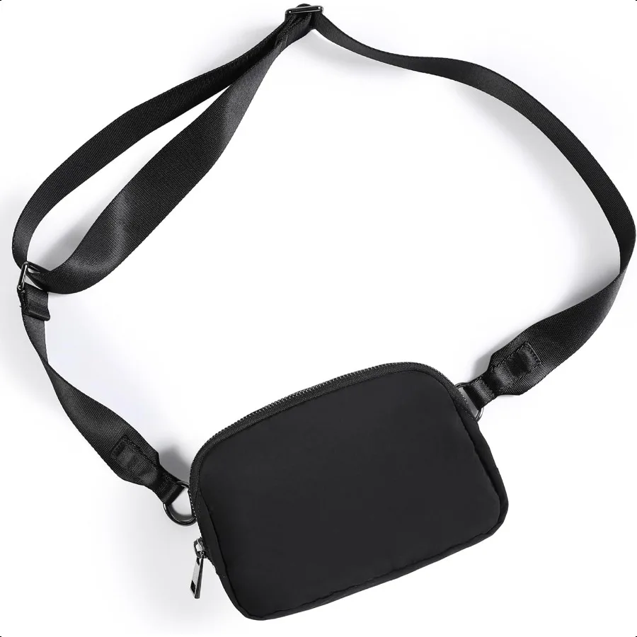 

ODODOS Crossbody Bag with Adjustable Strap Small Shoulder Pouch for Workout Running Traveling Hiking