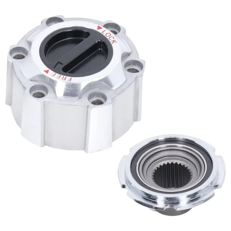 QM82 Khóa thủ công Hub 28 Spline cho xe bán tải và SUV Bánh xe trung tâm lắp ráp 40250-2S610 402502S610 SEAVM461HP WARN29091