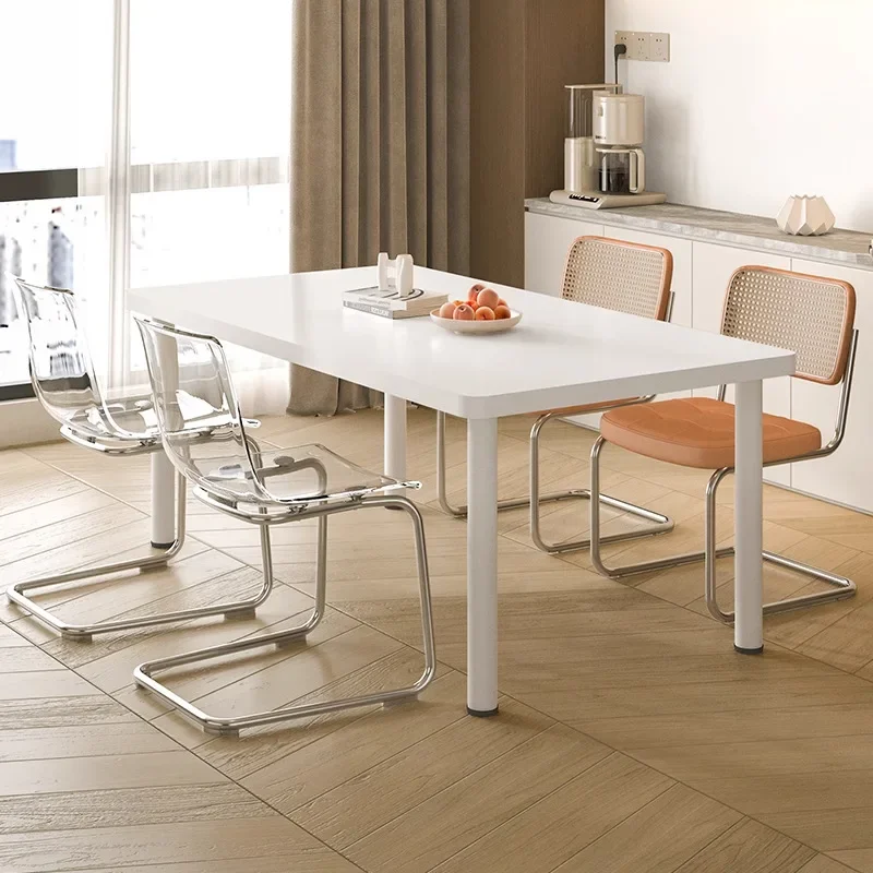 Table à manger pour petit appartement, stand portable d'extérieur, table carrée pour manger