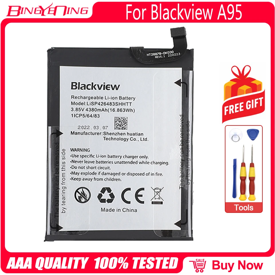 Test et Avis sur le Batterie pour Blackview A95 A55 Pro A90 A96 A80 A200 Pro La Solution Idéale pour Votre Téléphone
