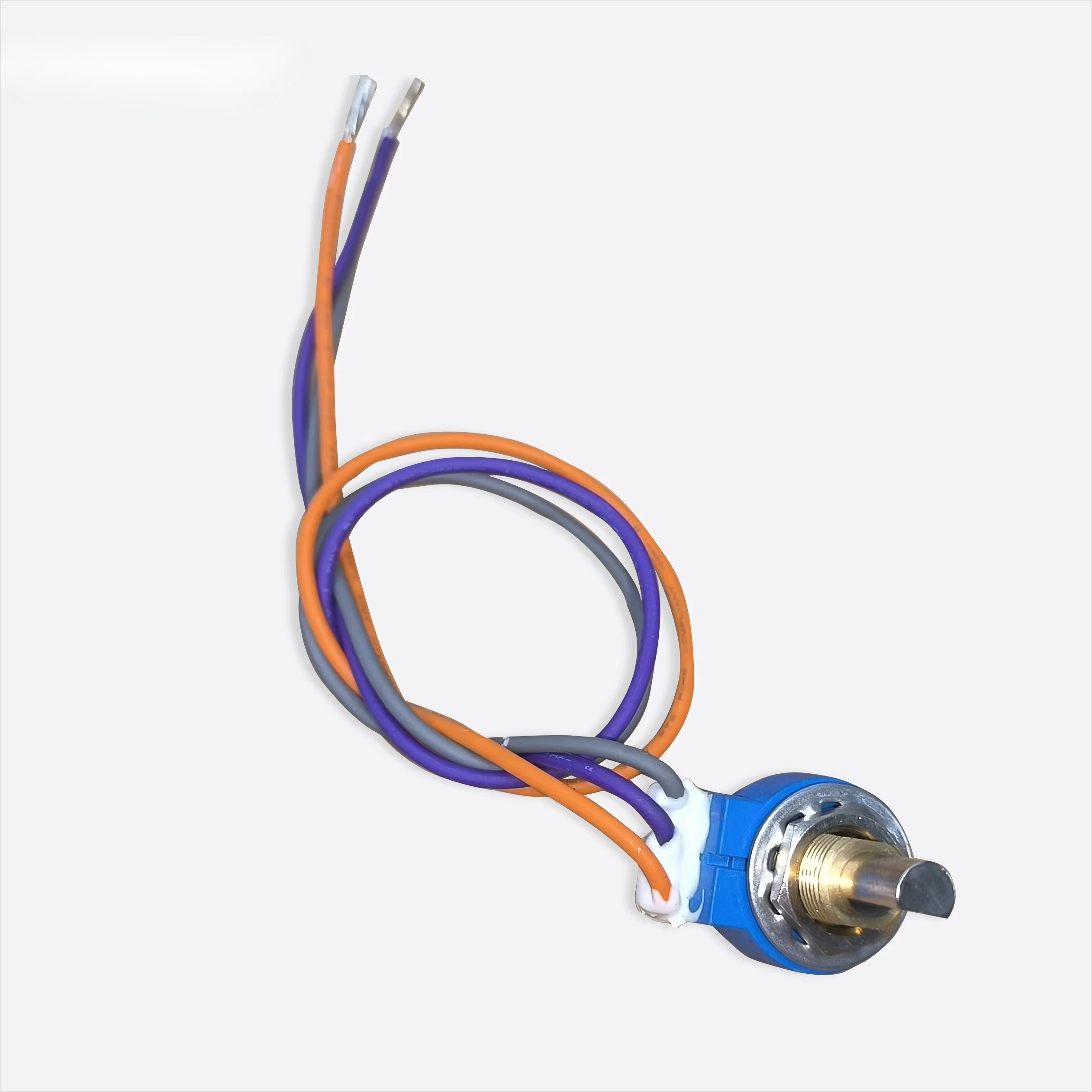Plastic welding gun potentiometer (for Swiss WELDY) hot air gun HT1600/HT3400 temperature adjustment knob
