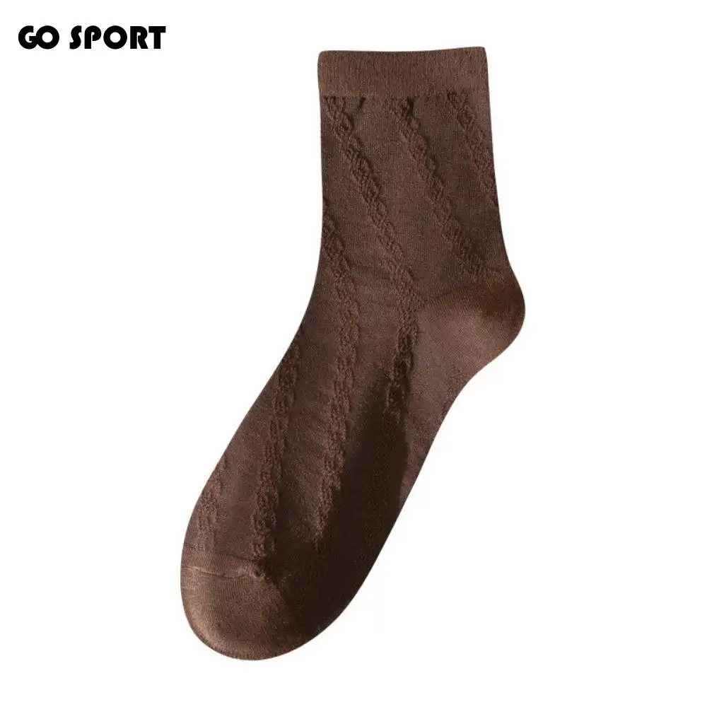 الحلو زهرة الأوسط أنبوب الجوارب زهرة تنفس الأزهار طباعة الجوارب سميكة الدافئة محبوك منتصف أنبوب الجوارب فتاة #1