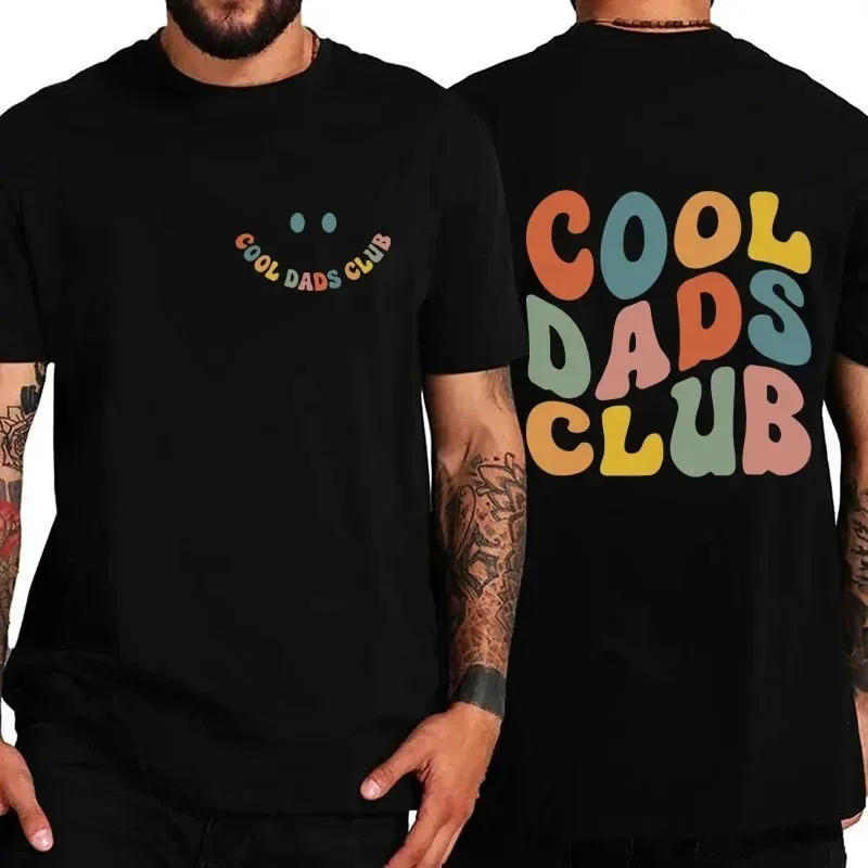 Cooles Papa-Shirt für Männer, Kleidung, T-Shirts zum Geburtstag des Vaters, T-Shirts mit Aufdruck vorne und hinten, T-Shirts für Großvater, Ehemann, T-Shirts für Herren