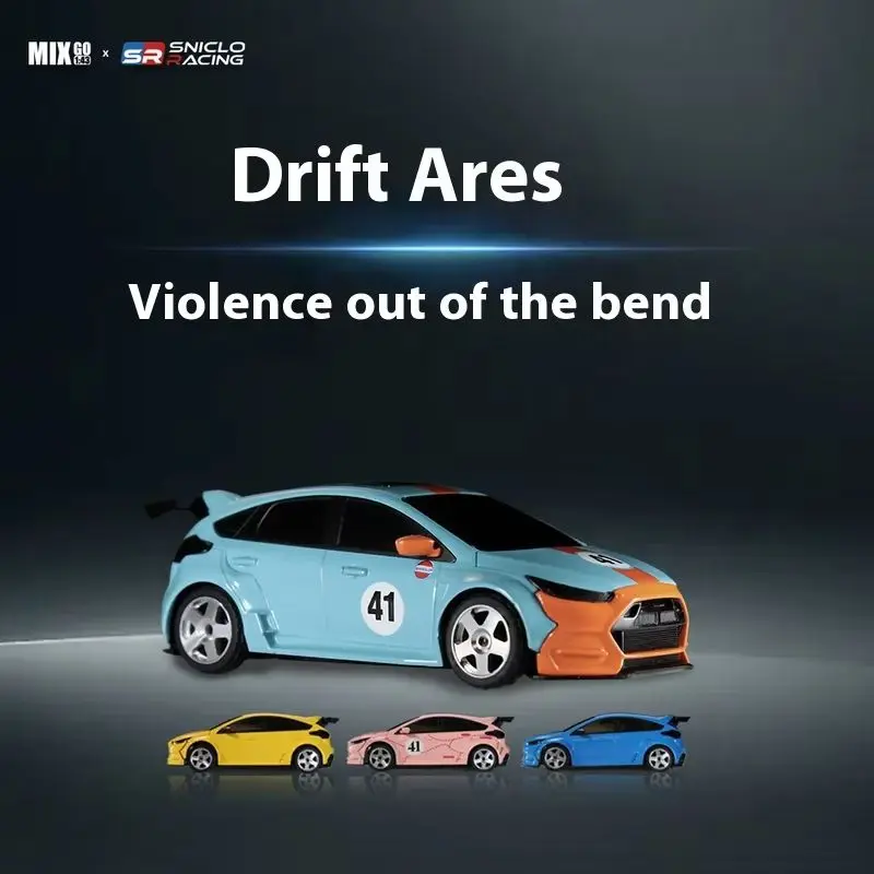 SNICLO 1/43 MG044 FPV 4륜구동 1인칭 뷰 RC카 (자이로스코프 및 차동 장치 탑재 드리프트 카, 카메라 포함) 어린이용 레이싱 장난감